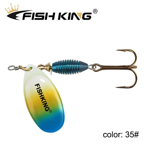 metal fishing bait