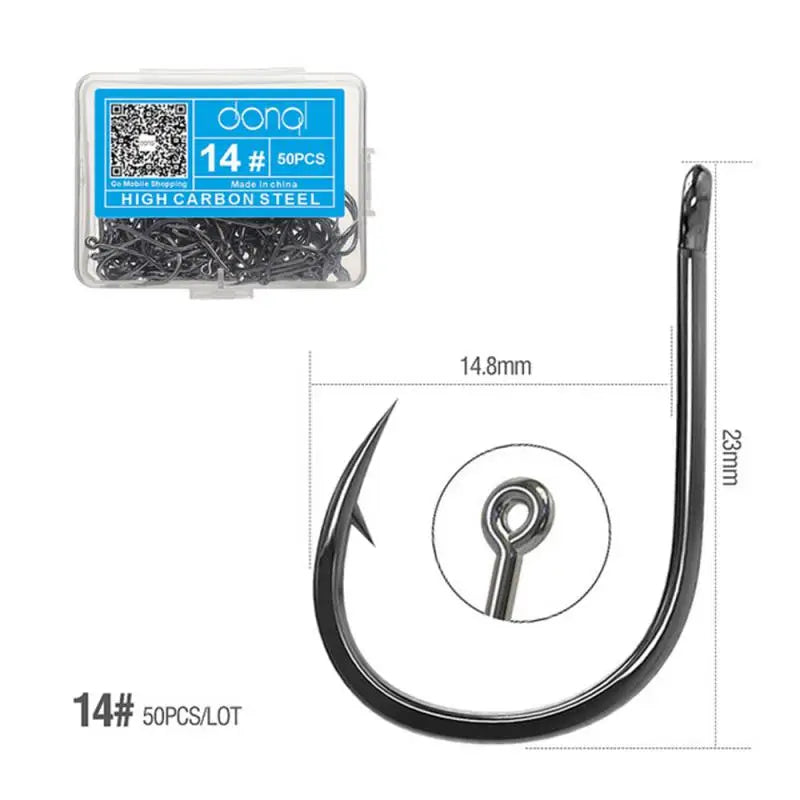 50pcs-high-carbon-steel-barbed-fishing-hooks