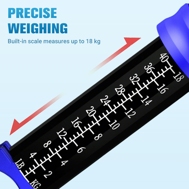 Aluminum Alloy Fish Lip Gripper with Scale
