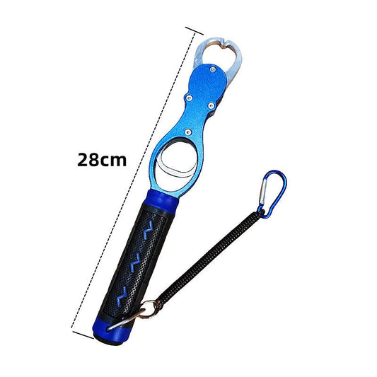 Aluminum Alloy Fish Lip Gripper with Scale