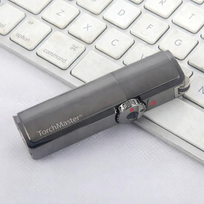 TorchMaster™ — Triple Jet Torch Lighter