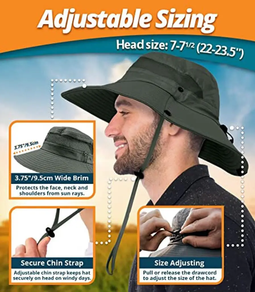 GearTOP Protective Fishing Hat